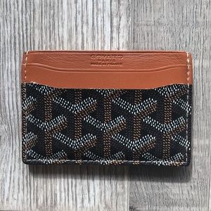 goyard credit card holder